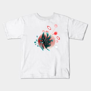 Garden Fairy & Flowers Kids T-Shirt